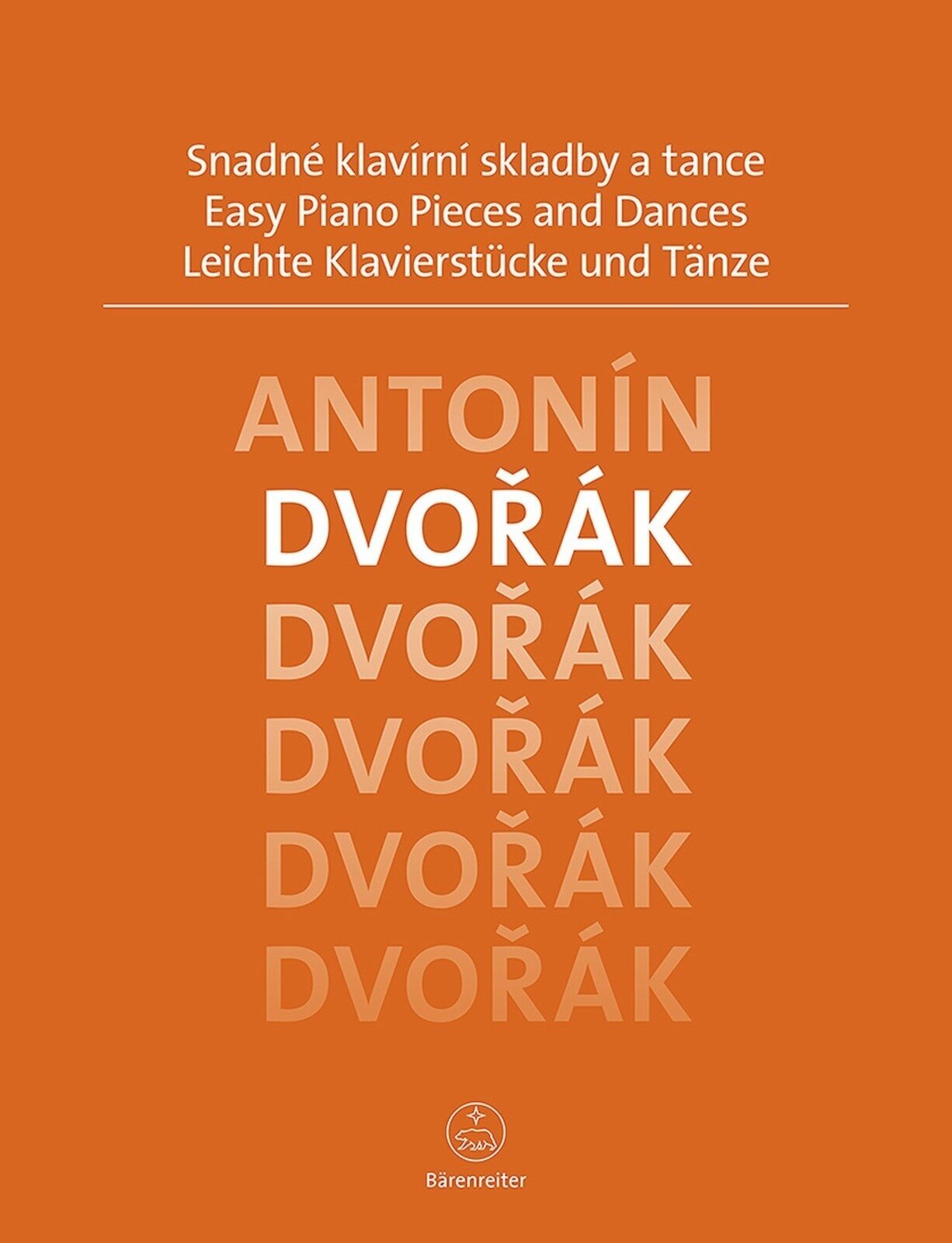 Note Bärenreiter Snadné klavírní skladby a tance Note