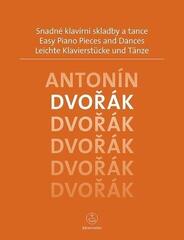 Note Bärenreiter Snadné klavírní skladby a tance Note