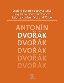 Note Bärenreiter Snadné klavírní skladby a tance Note - 1