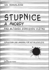 Note Bärenreiter Stupnice a akordy pro altovou zobcovou flétnu Note