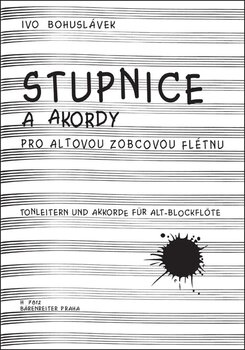 Note Bärenreiter Stupnice a akordy pro altovou zobcovou flétnu Note - 1