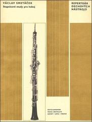 Sheet Music Václav Smetáček Stupnicové etudy pro hoboj Sheet Music