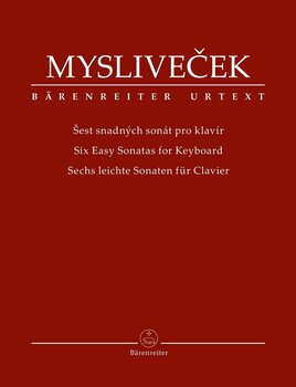 Noter Bärenreiter Šest snadných sonát pro klavír Noter - 1