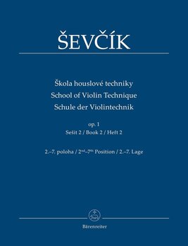 Note Bärenreiter Škola houslové techniky op. 1 Note - 1