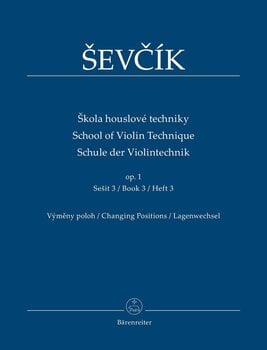 Notis Bärenreiter Škola houslové techniky op. 1 Notis - 1