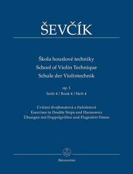 Note Bärenreiter Škola houslové techniky op. 1 Note - 1