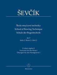 Note Bärenreiter Škola smyčcové techniky op. 2 Note