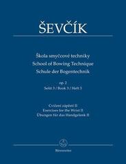 Notis Bärenreiter Škola smyčcové techniky op. 2 Notis