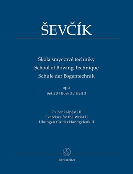 Notis Bärenreiter Škola smyčcové techniky op. 2 Notis - 1