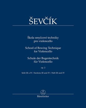 Note Bärenreiter Škola smyčcové techniky pro violoncello op. 2 Note - 1