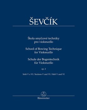 Sheet Music Bärenreiter Škola smyčcové techniky pro violoncello op. 2 Sheet Music - 1
