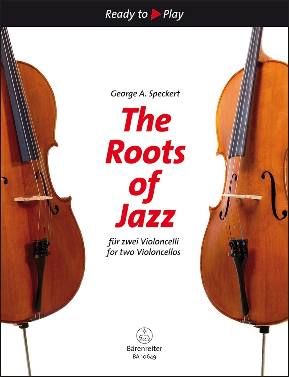 Notis Bärenreiter The Roots of Jazz for Two Cellos Notis