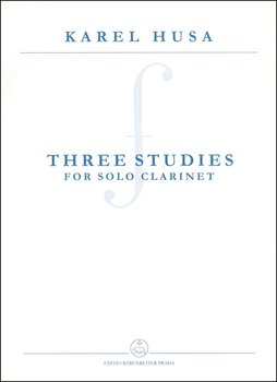 Noter Bärenreiter Three Studies for Solo Clarinet Noter - 1