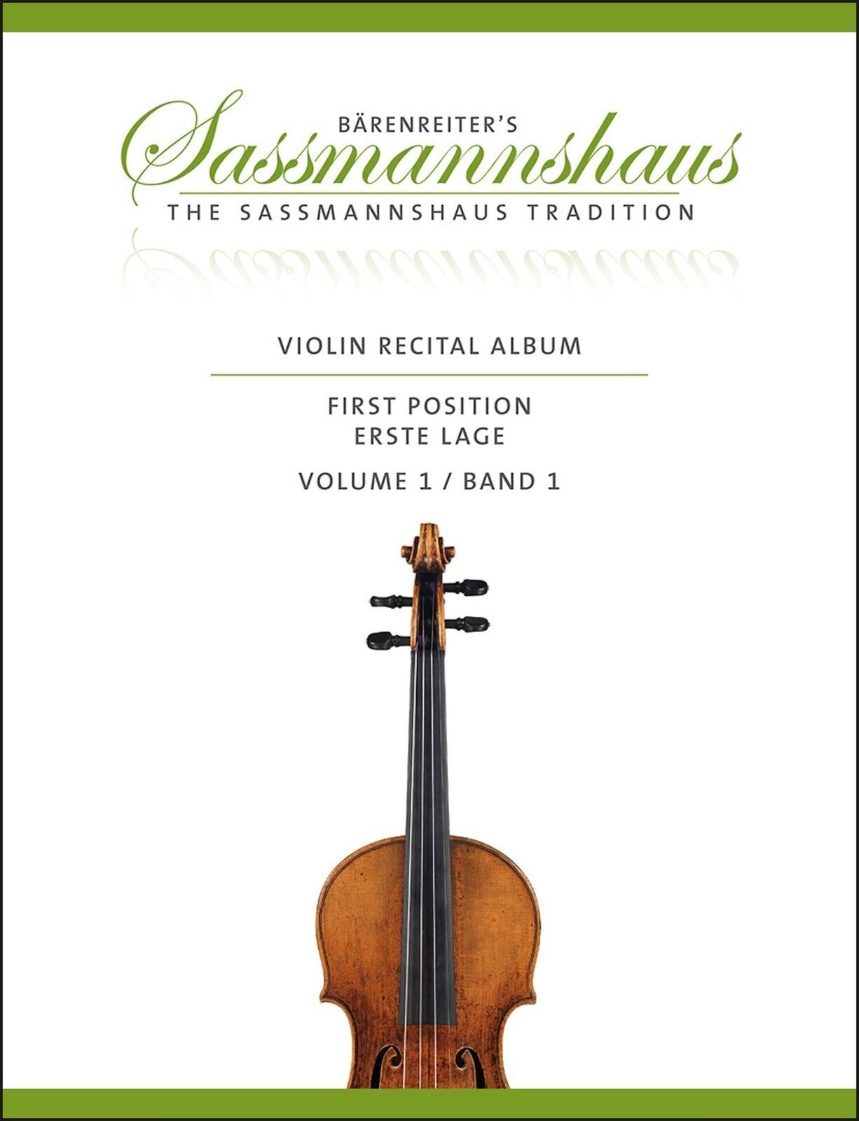 Note Bärenreiter Violin Recital Album Note