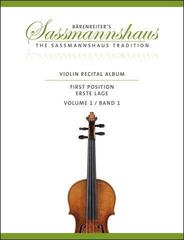Note Bärenreiter Violin Recital Album Note