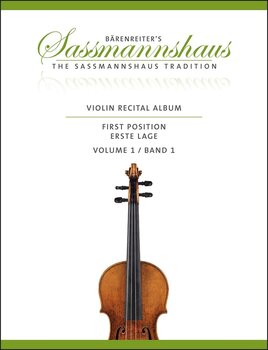 Note Bärenreiter Violin Recital Album Note - 1