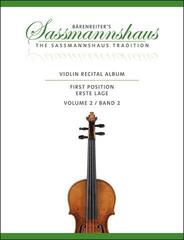 Note Bärenreiter Violin Recital Album Note