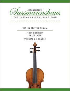 Note Bärenreiter Violin Recital Album Note - 1