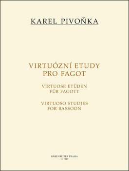 Note Bärenreiter Virtuózní etudy pro fagot Note - 1