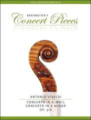 Noten Bärenreiter Vivaldi: Concerto Noten