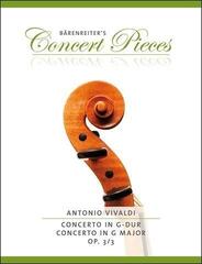 Sheet Music Bärenreiter Vivaldi: Concerto Sheet Music