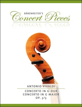 Note Bärenreiter Vivaldi: Concerto Note - 1