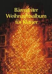 Note Bärenreiter Weihnachtsalbum für Klavier Note