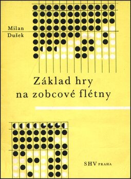 Note Milan Dušek Základ hry na zobcové flétny Note - 1