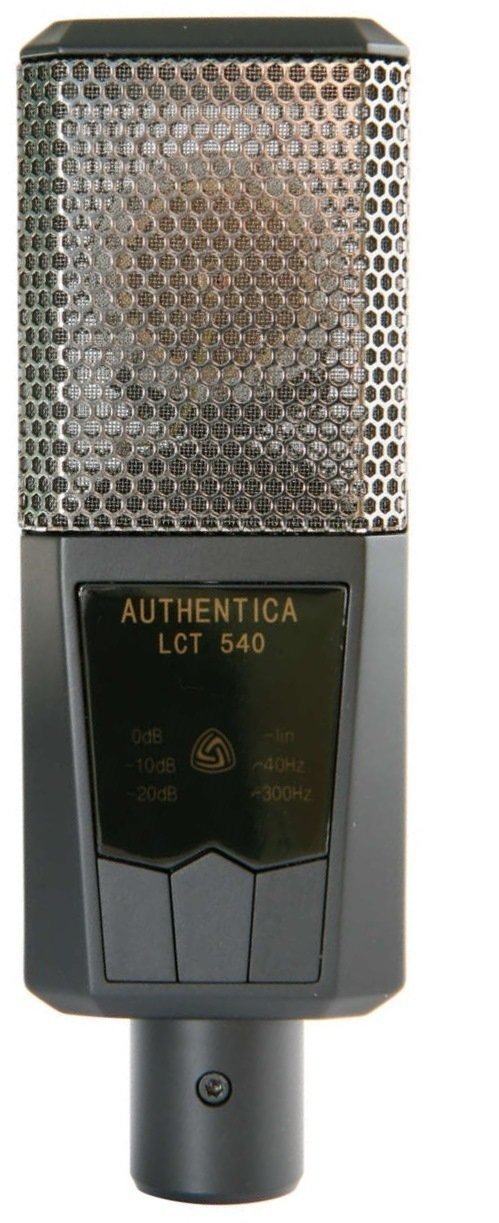Πυκνωτικό Μικρόφωνο για Στούντιο LEWITT LCT 540