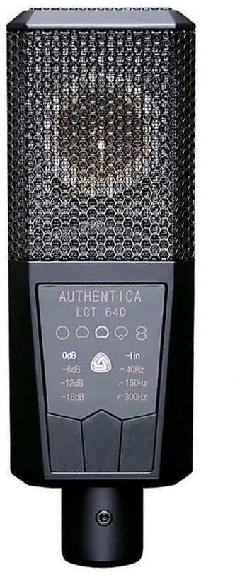 Microfone condensador de estúdio LEWITT LCT 640