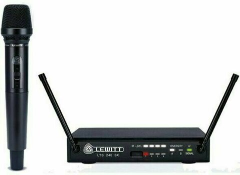 Wireless Handheld Microphone Set LEWITT LTS 240 Diversity C - 1