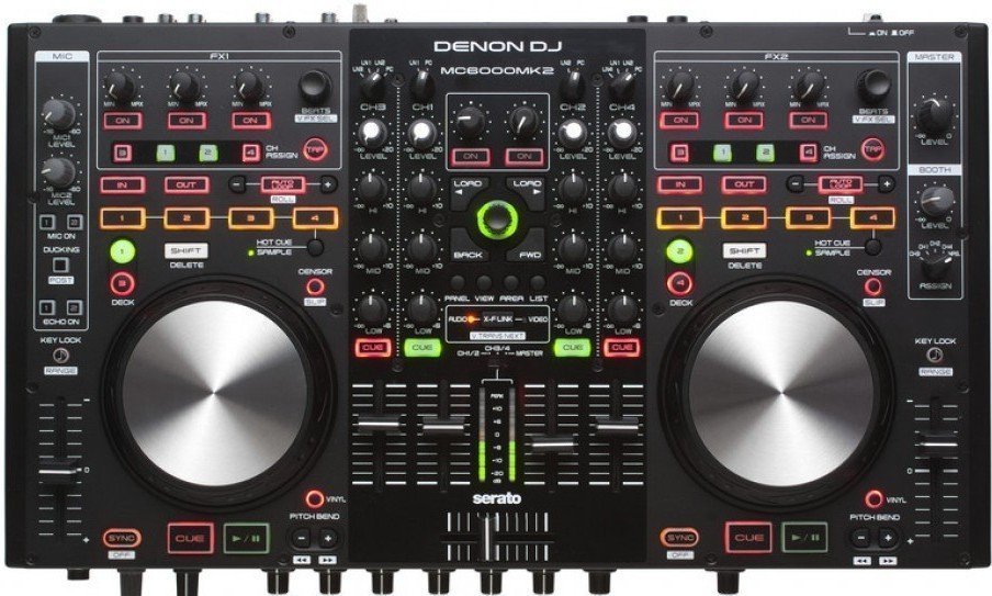 DJ Controller Denon DN MC6000 MKII B Stock