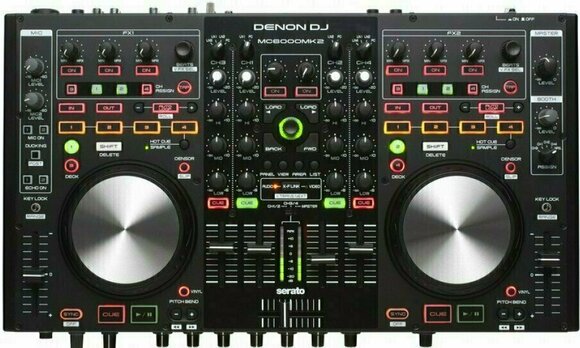 DJ-ohjain Denon DN MC6000 MKII B Stock - 1