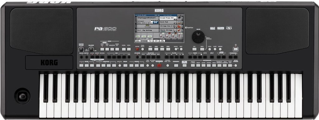 Professional Keyboard Korg PA600 BB Stock