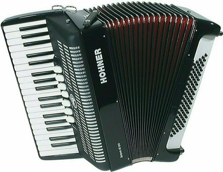 Piano accordion
 Hohner Bravo III 80 Black C Stock - 1