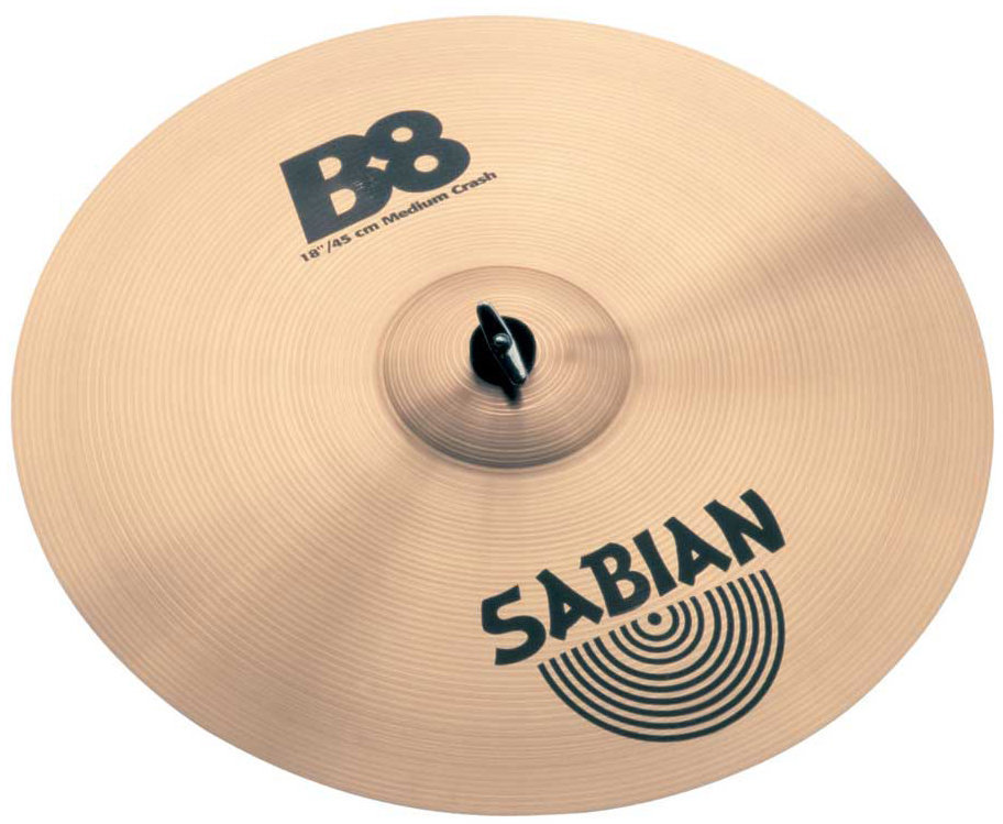 Cymbale crash Sabian B8-18MC