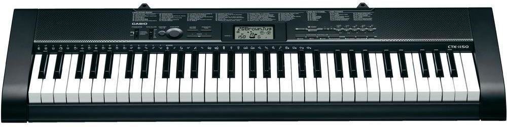 Keyboard without Touch Response Casio CTK 1150