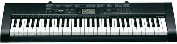 Keyboard zonder aanslaggevoeligheid Casio CTK 1150 - 1