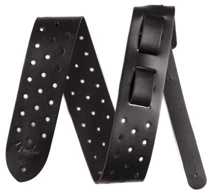 Leather guitar strap Fender Punched Hole Strap