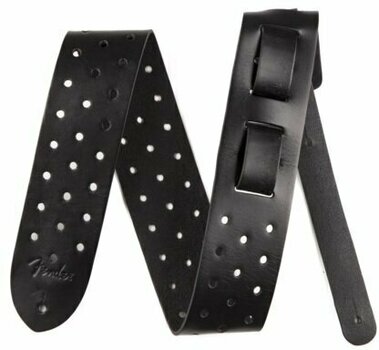 Leather guitar strap Fender Punched Hole Strap - 1