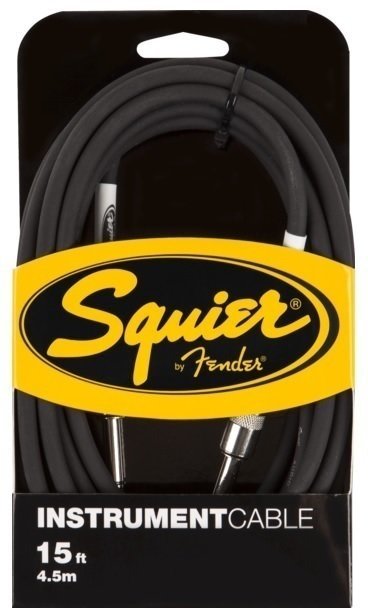 Instrument Cable Fender Squier Instrument Cable 4.5m 3 pack