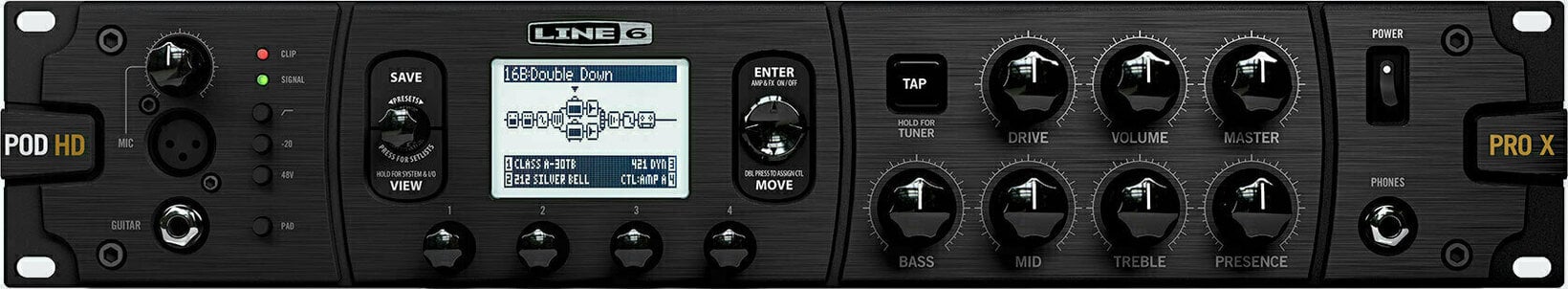 ギター Line6 POD HD PRO X Line 6 ( ライン6 ) POD HD PRO X ギターアンプシミュレーター