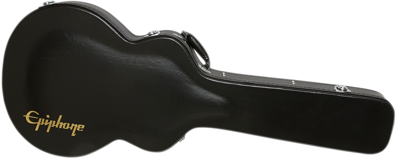 Estojo para guitarra elétrica Epiphone Hardshell Case for ES339 Electric Guitar Black