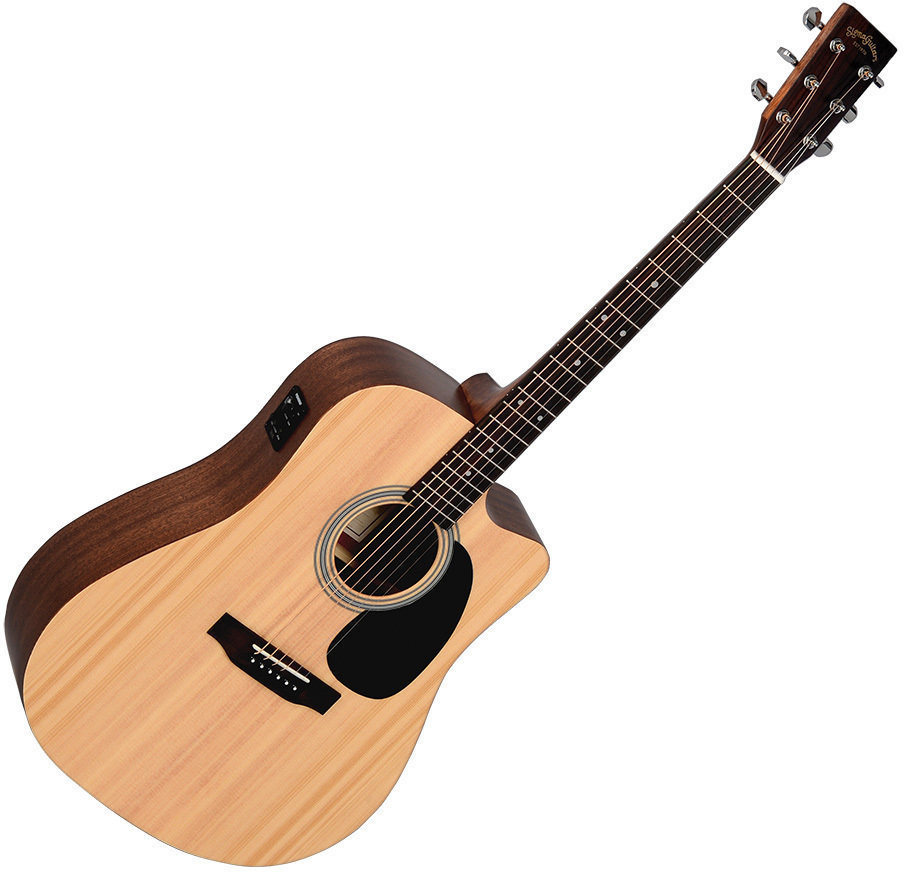Elektroakusztikus gitár Sigma Guitars DMC-STE