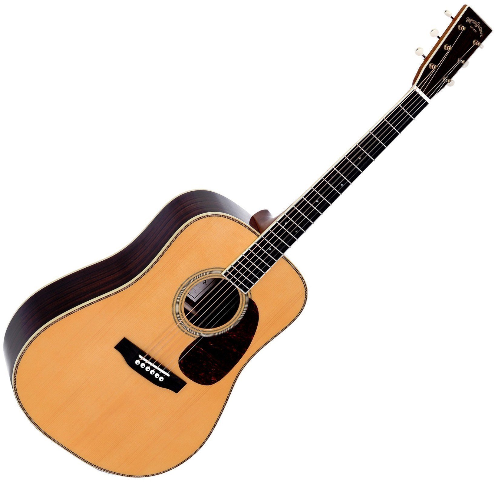 Akusztikus gitár Sigma Guitars SDR-28MLE