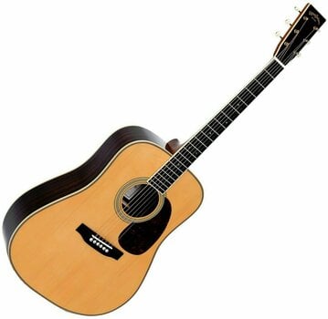 Guitarra dreadnought Sigma Guitars SDR-28MLE - 1