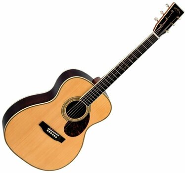 Guitare acoustique Sigma Guitars SOMR-28MLE - 1