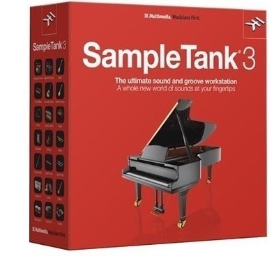 Zvuková knihovna pro sampler IK Multimedia SampleTank 3