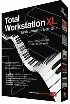 Software de studio Instrument VST IK Multimedia TOTAL Workstation XL - 1
