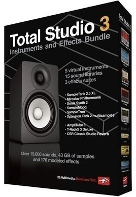 Software de estúdio IK Multimedia TOTAL Studio 3